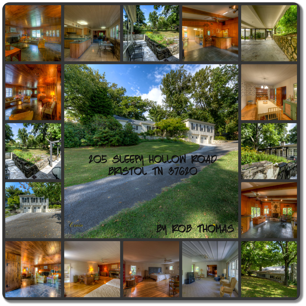 One Level Homes For Sale in The Haynesfield Area of Bristol TN